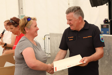 Podelitev priznanj krvodajalcev v okviru dneva zaščite in reševanja 29 foto Ljubo Vukelič